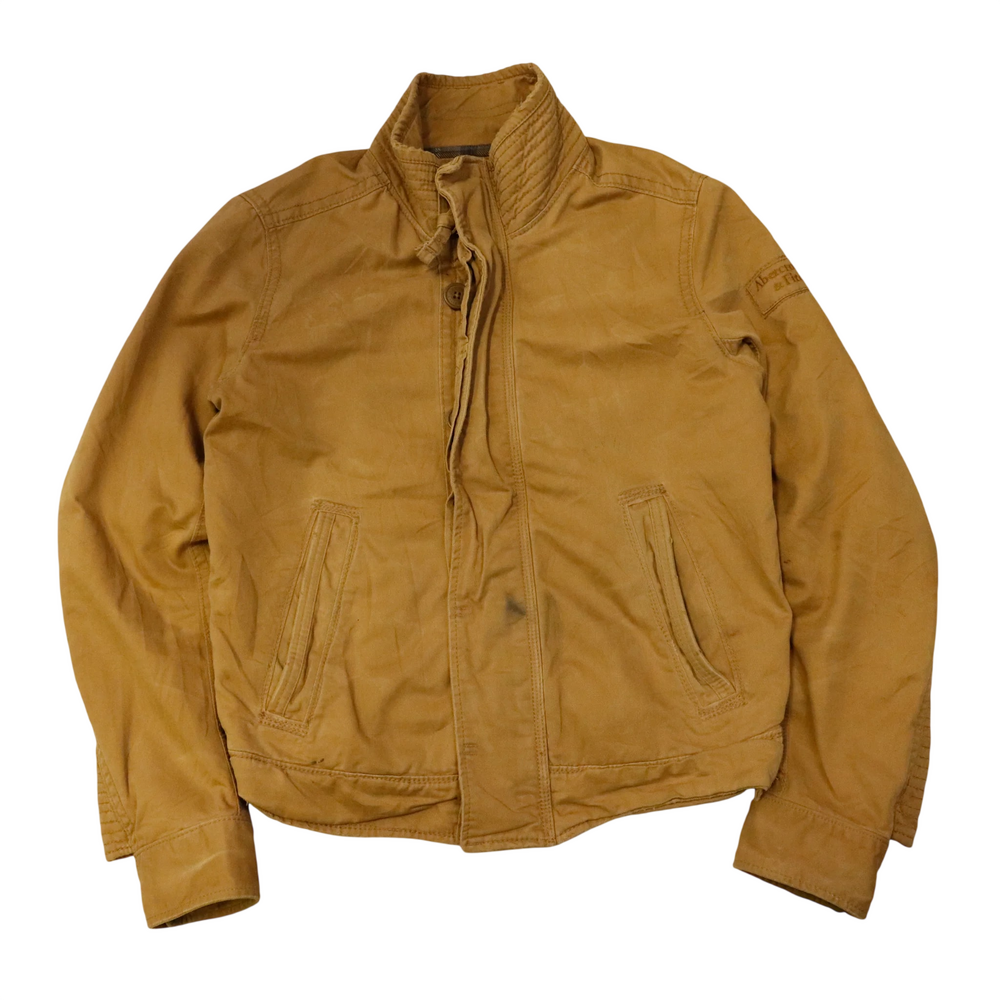 Vintage Abercrombie Hamilton Jacket, Tan Size S